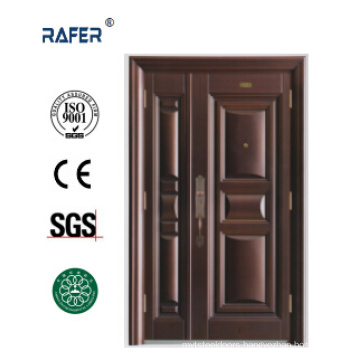 Mother Son Cooper Color High Quality Steel Door (RA-S119)